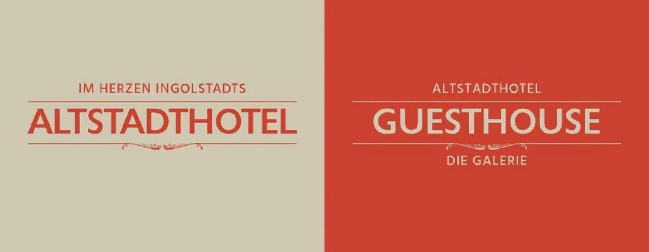 Altstadthotel Guesthouse Die Galerie Ingolstadt Exterior photo