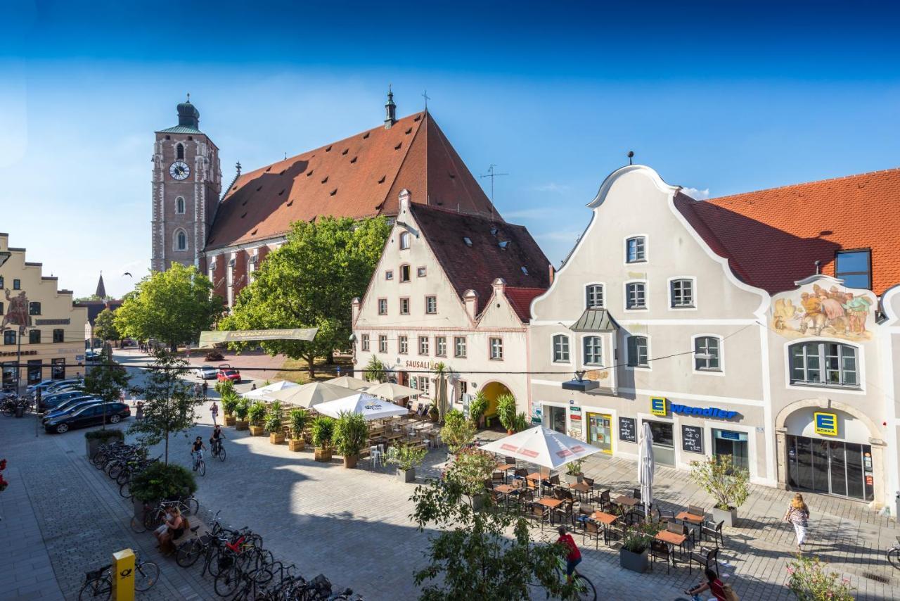 Altstadthotel Guesthouse Die Galerie Ingolstadt Exterior photo